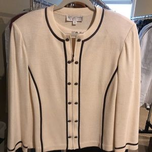 St. John Collection Jacket and Top